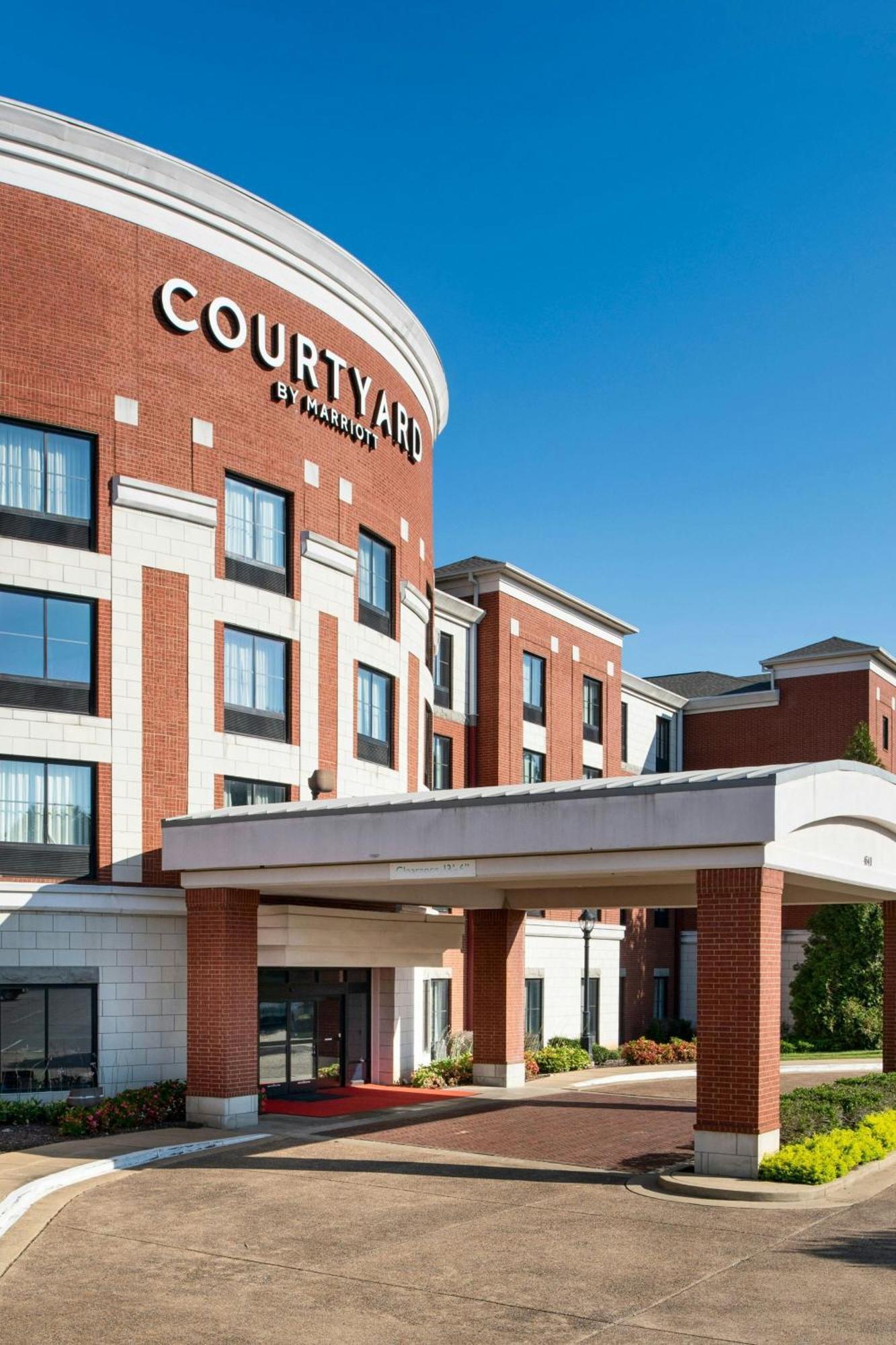 Courtyard Memphis Collierville Eksteriør billede