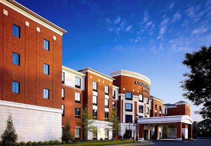 Courtyard Memphis Collierville Eksteriør billede