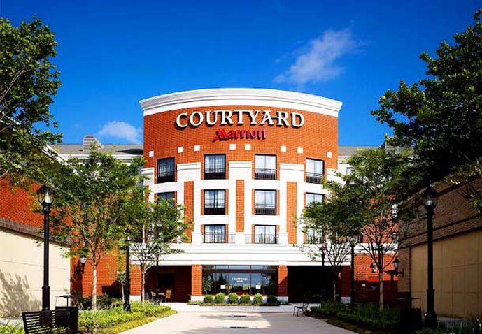 Courtyard Memphis Collierville Eksteriør billede