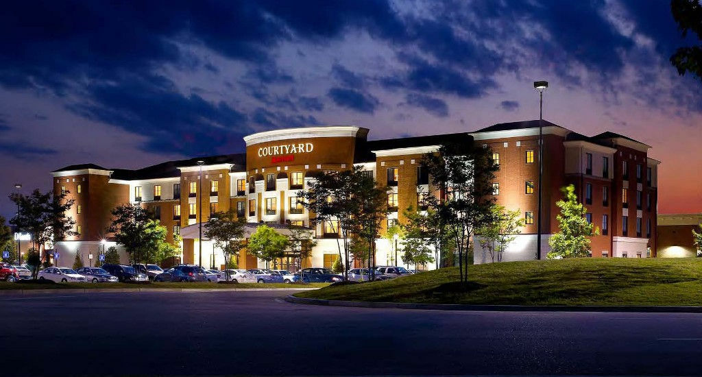 Courtyard Memphis Collierville Eksteriør billede